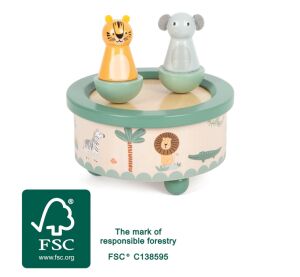 small foot Safari Spielbox